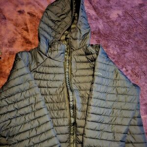 Columbia Women's Long Puffy Jacket